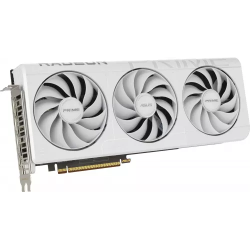 Видеокарта Asus PCI-E 5.0 PRIME-RX9070XT-O16GWHITE AMD Radeon RX 9070XT 16Gb 256bit GDDR6 2460/20000 HDMIx1 DPx3 HDCP Ret