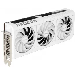 Видеокарта Asus PCI-E 5.0 PRIME-RX9070XT-O16GWHITE AMD Radeon RX 9070XT 16Gb 256bit GDDR6 2460/20000 HDMIx1 DPx3 HDCP Ret