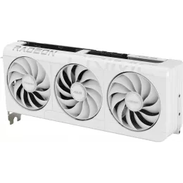 Видеокарта Asus PCI-E 5.0 PRIME-RX9070XT-O16GWHITE AMD Radeon RX 9070XT 16Gb 256bit GDDR6 2460/20000 HDMIx1 DPx3 HDCP Ret