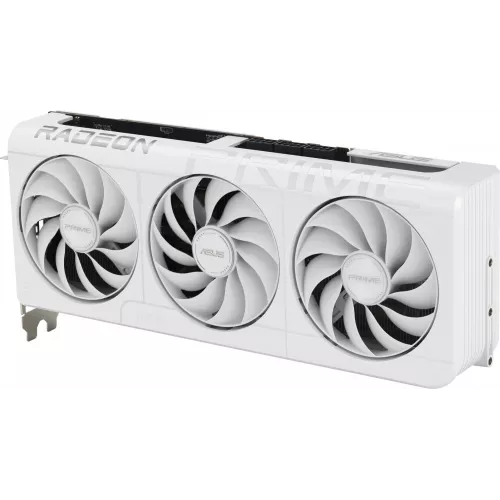 Видеокарта Asus PCI-E 5.0 PRIME-RX9070XT-O16GWHITE AMD Radeon RX 9070XT 16Gb 256bit GDDR6 2460/20000 HDMIx1 DPx3 HDCP Ret