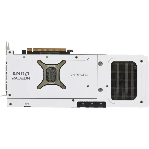 Видеокарта Asus PCI-E 5.0 PRIME-RX9070XT-O16GWHITE AMD Radeon RX 9070XT 16Gb 256bit GDDR6 2460/20000 HDMIx1 DPx3 HDCP Ret
