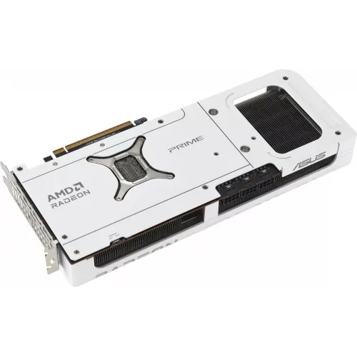 Видеокарта Asus PCI-E 5.0 PRIME-RX9070XT-O16GWHITE AMD Radeon RX 9070XT 16Gb 256bit GDDR6 2460/20000 HDMIx1 DPx3 HDCP Ret