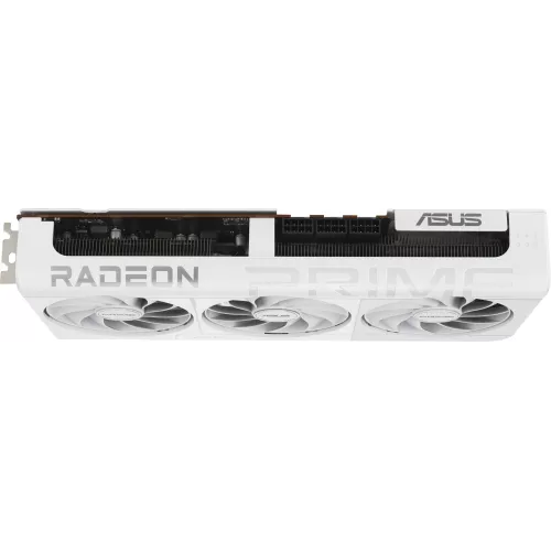 Видеокарта Asus PCI-E 5.0 PRIME-RX9070XT-O16GWHITE AMD Radeon RX 9070XT 16Gb 256bit GDDR6 2460/20000 HDMIx1 DPx3 HDCP Ret