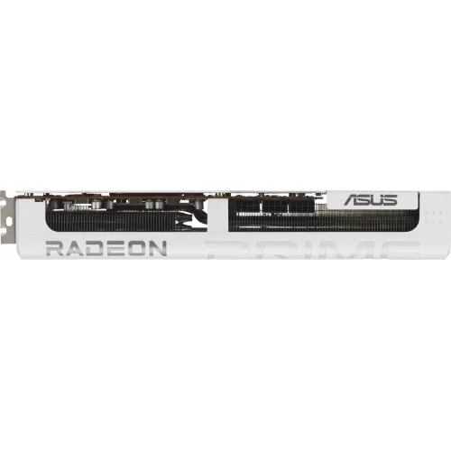 Видеокарта Asus PCI-E 5.0 PRIME-RX9070XT-O16GWHITE AMD Radeon RX 9070XT 16Gb 256bit GDDR6 2460/20000 HDMIx1 DPx3 HDCP Ret