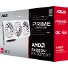Видеокарта Asus PCI-E 5.0 PRIME-RX9070XT-O16GWHITE AMD Radeon RX 9070XT 16Gb 256bit GDDR6 2460/20000 HDMIx1 DPx3 HDCP Ret