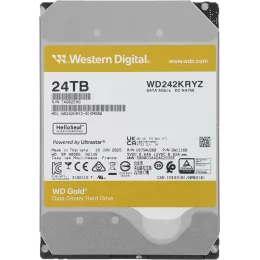 Жесткий диск WD SATA-III 24TB WD242KRYZ Server Gold 512E (7200rpm) 512Mb 3.5"