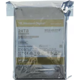 Жесткий диск WD SATA-III 24TB WD242KRYZ Server Gold 512E (7200rpm) 512Mb 3.5"