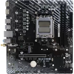 Материнская плата Biostar A620MS-E Socket AM5 AMD A620A 2xDDR5 mATX AC`97 8ch(7.1) GbLAN RAID+HDMI+DP