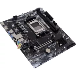 Материнская плата Biostar A620MS-E Socket AM5 AMD A620A 2xDDR5 mATX AC`97 8ch(7.1) GbLAN RAID+HDMI+DP