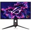 Монитор Asus 26.5" ROG Swift PG27UCDM черный QD OLED LED 16:9 HDMI полуматовая HAS Piv 1500000:1 1000cd 178гр/178гр 3840x2160 240Hz FreeSync Premium Pro DP Quad 4K (2160p) USB 7.62кг