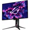 Монитор Asus 26.5" ROG Swift PG27UCDM черный QD OLED LED 16:9 HDMI полуматовая HAS Piv 1500000:1 1000cd 178гр/178гр 3840x2160 240Hz FreeSync Premium Pro DP Quad 4K (2160p) USB 7.62кг
