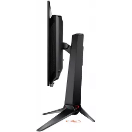 Монитор Asus 26.5" ROG Swift PG27UCDM черный QD OLED LED 16:9 HDMI полуматовая HAS Piv 1500000:1 1000cd 178гр/178гр 3840x2160 240Hz FreeSync Premium Pro DP Quad 4K (2160p) USB 7.62кг