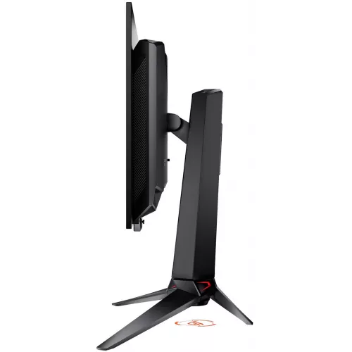 Монитор Asus 26.5" ROG Swift PG27UCDM черный QD OLED LED 16:9 HDMI полуматовая HAS Piv 1500000:1 1000cd 178гр/178гр 3840x2160 240Hz FreeSync Premium Pro DP Quad 4K (2160p) USB 7.62кг