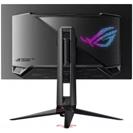 Монитор Asus 26.5" ROG Swift PG27UCDM черный QD OLED LED 16:9 HDMI полуматовая HAS Piv 1500000:1 1000cd 178гр/178гр 3840x2160 240Hz FreeSync Premium Pro DP Quad 4K (2160p) USB 7.62кг