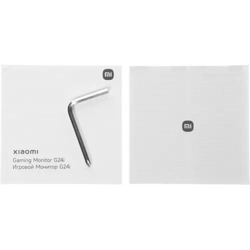Монитор Xiaomi 23.8" Monitor G24i 2026 черный IPS LED 16:9 HDMI матовая 1000:1 400cd 178гр/178гр 1920x1080 200Hz FreeSync Premium DP FHD 3кг
