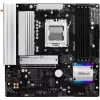 Материнская плата Asrock A620AM Pro RS WiFi Socket AM5 AMD A620A 4xDDR5 mATX AC`97 8ch(7.1) 2.5Gg RAID+HDMI+DP
