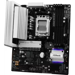 Материнская плата Asrock A620AM Pro RS WiFi Socket AM5 AMD A620A 4xDDR5 mATX AC`97 8ch(7.1) 2.5Gg RAID+HDMI+DP