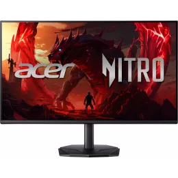 Монитор Acer 23.8" Nitro KG241YP6bip черный IPS LED 1ms 16:9 HDMI матовая 250cd 178гр/178гр 1920x1080 144Hz FreeSync DP FHD 2.64кг
