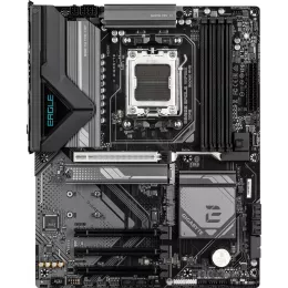 Материнская плата Gigabyte B650E EAGLE WIFI6E Socket AM5 AMD B650 4xDDR5 ATX AC`97 8ch(7.1) GbLAN RAID+HDMI+DP