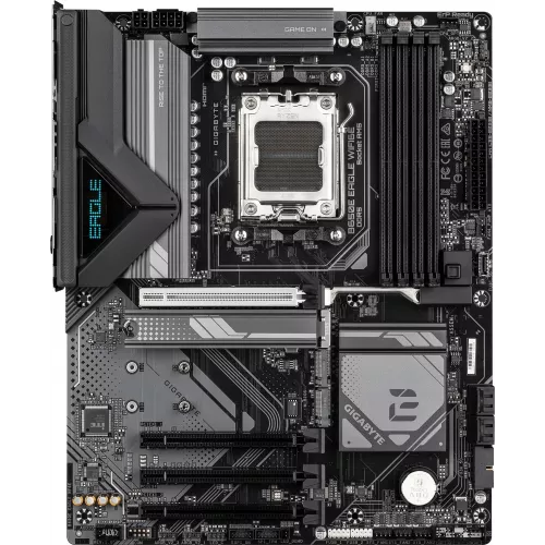 Материнская плата Gigabyte B650E EAGLE WIFI6E Socket AM5 AMD B650 4xDDR5 ATX AC`97 8ch(7.1) GbLAN RAID+HDMI+DP