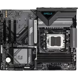 Материнская плата Gigabyte B650E EAGLE WIFI6E Socket AM5 AMD B650 4xDDR5 ATX AC`97 8ch(7.1) GbLAN RAID+HDMI+DP