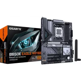 Материнская плата Gigabyte B650E EAGLE WIFI6E Socket AM5 AMD B650 4xDDR5 ATX AC`97 8ch(7.1) GbLAN RAID+HDMI+DP