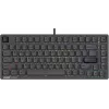 Клавиатура A4Tech Bloody MS76 темно-серый USB Multimedia for gamer LED (MS76) кабель 1.8м