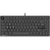 Клавиатура A4Tech Bloody MS76 темно-серый USB Multimedia for gamer LED (MS76) кабель 1.8м