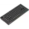 Клавиатура A4Tech Bloody MS76 темно-серый USB Multimedia for gamer LED (MS76) кабель 1.8м