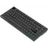 Клавиатура A4Tech Bloody MS76 темно-серый USB Multimedia for gamer LED (MS76) кабель 1.8м