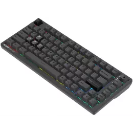 Клавиатура A4Tech Bloody MS76 темно-серый USB Multimedia for gamer LED (MS76) кабель 1.8м