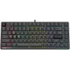 Клавиатура A4Tech Bloody MS76 темно-серый USB Multimedia for gamer LED (MS76) кабель 1.8м