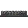 Клавиатура A4Tech Bloody MS76 темно-серый USB Multimedia for gamer LED (MS76) кабель 1.8м