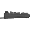 Клавиатура A4Tech Bloody MS76 темно-серый USB Multimedia for gamer LED (MS76) кабель 1.8м