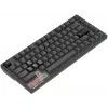 Клавиатура A4Tech Bloody MS76 темно-серый USB Multimedia for gamer LED (MS76) кабель 1.8м