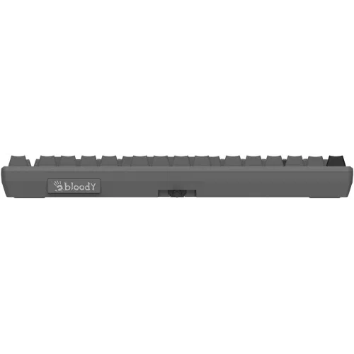 Клавиатура A4Tech Bloody MS76 темно-серый USB Multimedia for gamer LED (MS76) кабель 1.8м