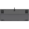 Клавиатура A4Tech Bloody MS76 темно-серый USB Multimedia for gamer LED (MS76) кабель 1.8м