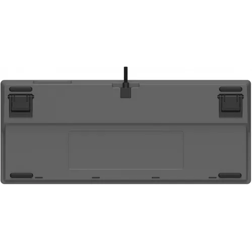 Клавиатура A4Tech Bloody MS76 темно-серый USB Multimedia for gamer LED (MS76) кабель 1.8м