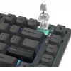 Клавиатура A4Tech Bloody MS76 темно-серый USB Multimedia for gamer LED (MS76) кабель 1.8м