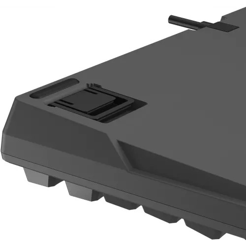 Клавиатура A4Tech Bloody MS76 темно-серый USB Multimedia for gamer LED (MS76) кабель 1.8м