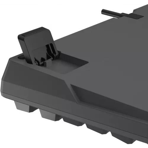 Клавиатура A4Tech Bloody MS76 темно-серый USB Multimedia for gamer LED (MS76) кабель 1.8м