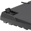 Клавиатура A4Tech Bloody MS76 темно-серый USB Multimedia for gamer LED (MS76) кабель 1.8м