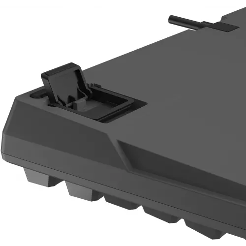 Клавиатура A4Tech Bloody MS76 темно-серый USB Multimedia for gamer LED (MS76) кабель 1.8м