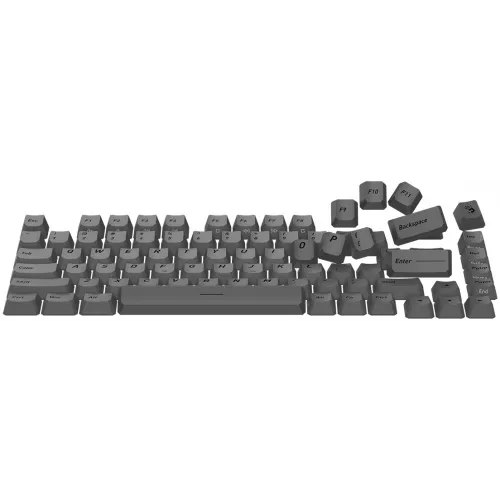 Клавиатура A4Tech Bloody MS76 темно-серый USB Multimedia for gamer LED (MS76) кабель 1.8м