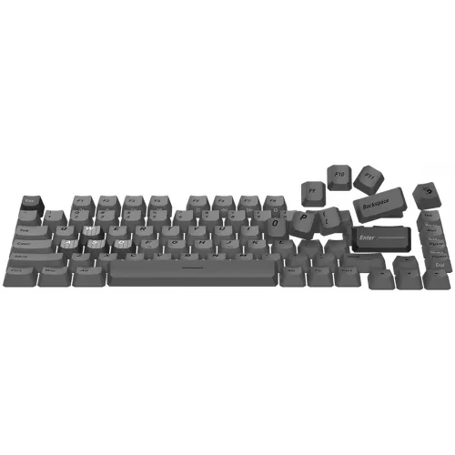 Клавиатура A4Tech Bloody MS76 темно-серый USB Multimedia for gamer LED (MS76) кабель 1.8м