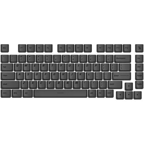 Клавиатура A4Tech Bloody MS76 темно-серый USB Multimedia for gamer LED (MS76) кабель 1.8м