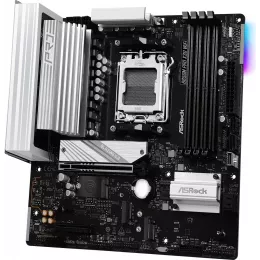 Материнская плата Asrock B650M PRO X3D Socket AM5 AMD B650 4xDDR5 mATX AC`97 8ch(7.1) 2.5Gg RAID+HDMI+DP