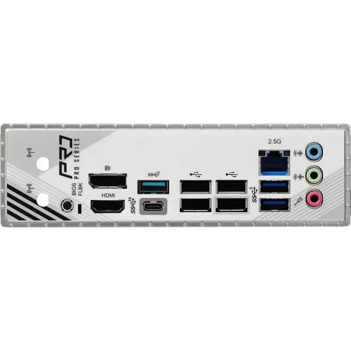 Материнская плата Asrock B650M PRO X3D Socket AM5 AMD B650 4xDDR5 mATX AC`97 8ch(7.1) 2.5Gg RAID+HDMI+DP