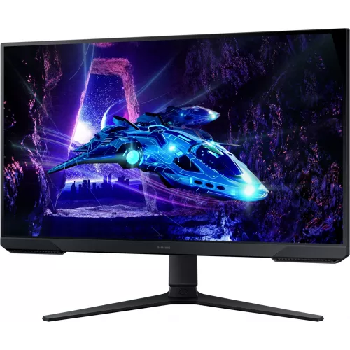 Монитор Samsung 27" Odyssey G3 LS27DG300EUXEN черный VA LED 16:9 HDMI матовая HAS Piv 3000:1 250cd 178гр/178гр 1920x1080 180Hz DP FHD 4.4кг