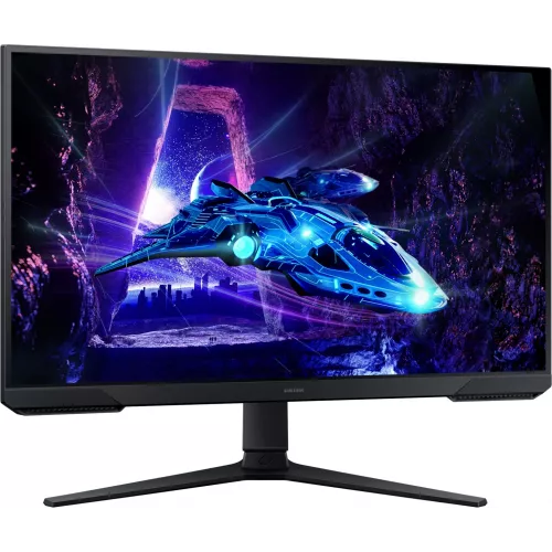 Монитор Samsung 27" Odyssey G3 LS27DG300EUXEN черный VA LED 16:9 HDMI матовая HAS Piv 3000:1 250cd 178гр/178гр 1920x1080 180Hz DP FHD 4.4кг